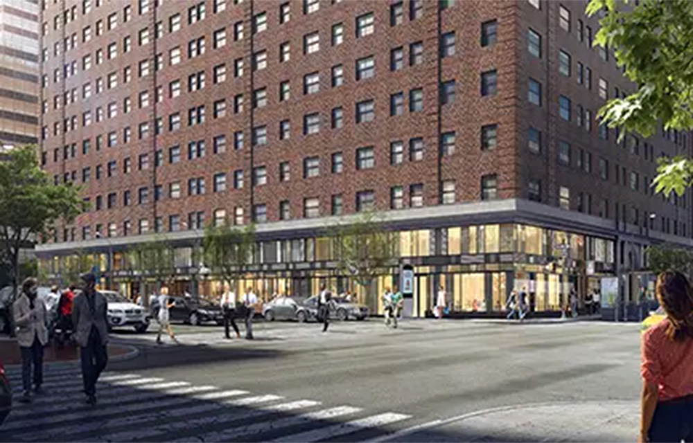 Katz & Assocs. and Compass lease 2,385 s/f to Ess-a-Bagel at The Buchanan at 47th St. and Third Ave.